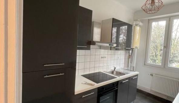 Logement �tudiant T2 &agrave; Dunkerque (59240)