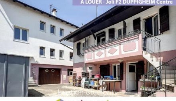 Logement tudiant T2 à Duppigheim (67120)