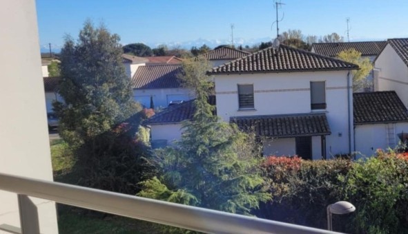Logement tudiant T2 à Eaunes (31600)