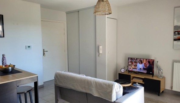 Logement tudiant T2 à Eaunes (31600)
