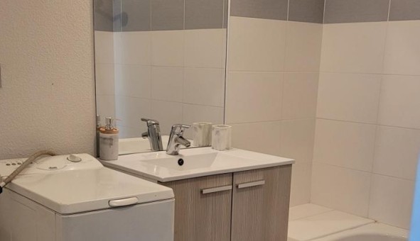 Logement tudiant T2 à Eaunes (31600)