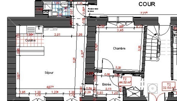 Logement tudiant T2 à charcon (91540)