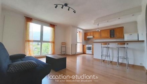 Logement tudiant T2 à chirolles (38130)