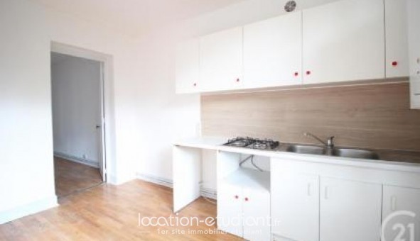 Logement étudiant T2 à Échirolles (38130)