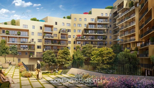 Logement tudiant T2 à chirolles (38130)