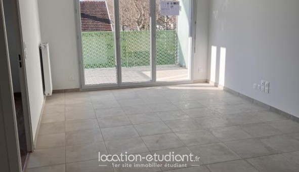 Logement �tudiant T2 &agrave; �chirolles (38130)