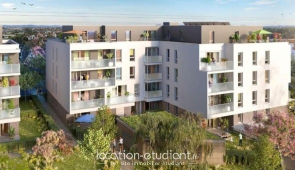 Logement tudiant Location T2 Vide Eckbolsheim (67201)