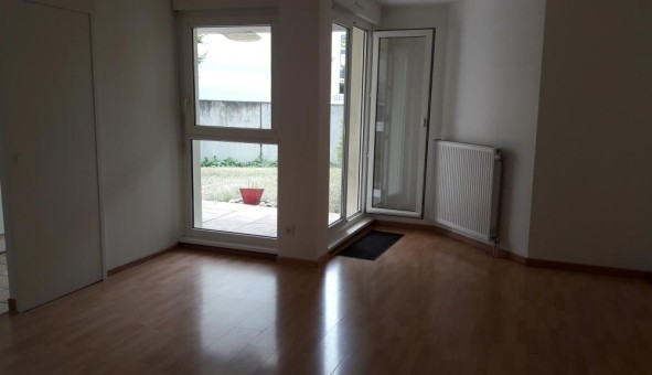 Logement tudiant T2 à Eckbolsheim (67201)