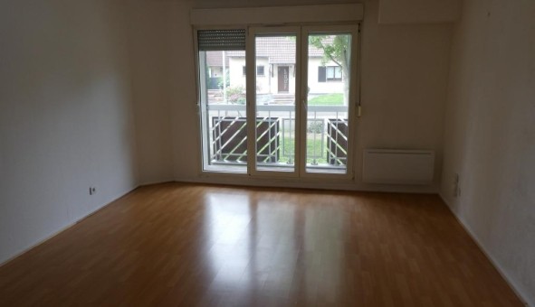 Logement tudiant T2 à Eckbolsheim (67201)