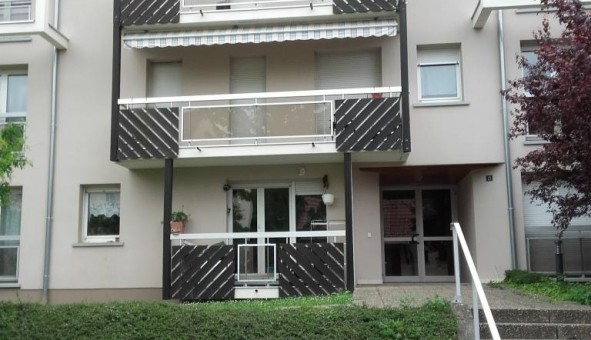 Logement tudiant T2 à Eckbolsheim (67201)