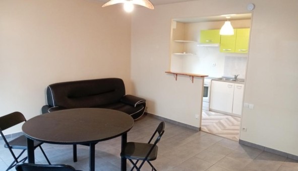 Logement tudiant T2 à couen (95440)