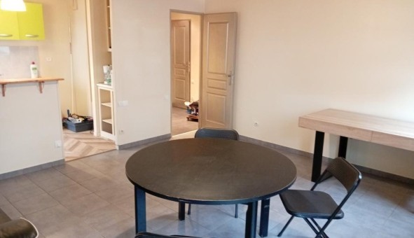 Logement tudiant T2 à couen (95440)