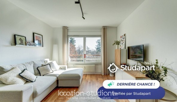 Logement �tudiant T2 &agrave; �cully (69130)