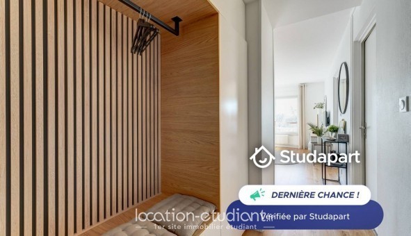 Logement �tudiant T2 &agrave; �cully (69130)