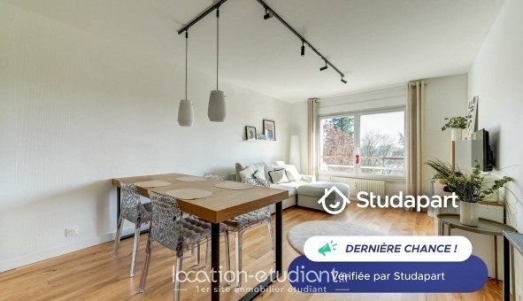 Logement �tudiant T2 &agrave; �cully (69130)