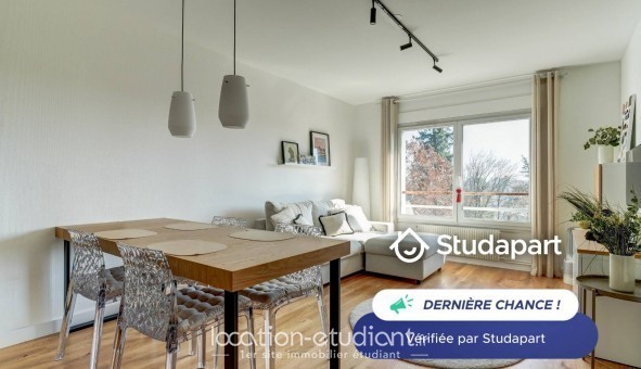 Logement �tudiant T2 &agrave; �cully (69130)