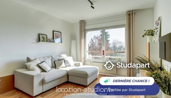 Logement �tudiant T2 &agrave; �cully (69130)