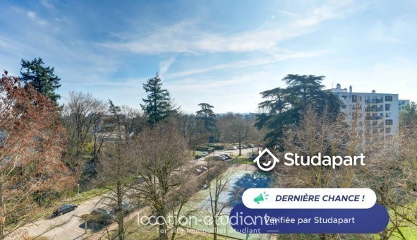 Logement �tudiant T2 &agrave; �cully (69130)