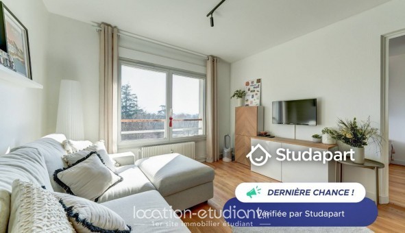 Logement �tudiant T2 &agrave; �cully (69130)