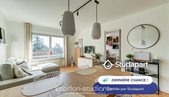 Logement �tudiant T2 &agrave; �cully (69130)