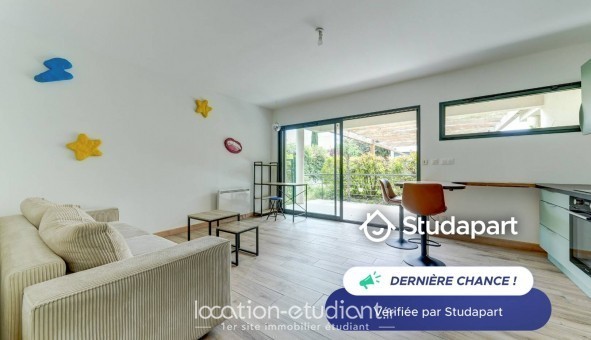 Logement �tudiant Location T2 Meubl&eacute; �cully (69130)