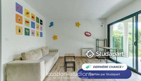 Logement �tudiant T2 &agrave; �cully (69130)