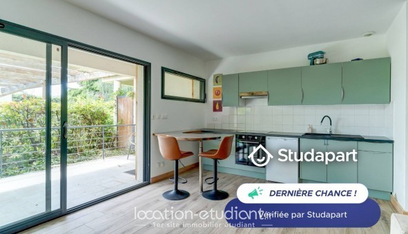 Logement �tudiant T2 &agrave; �cully (69130)