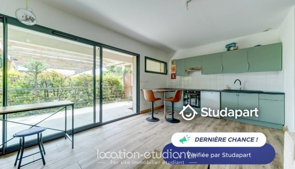 Logement �tudiant T2 &agrave; �cully (69130)