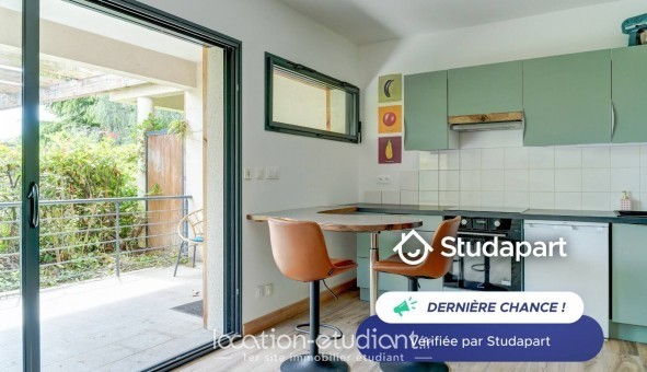 Logement �tudiant T2 &agrave; �cully (69130)