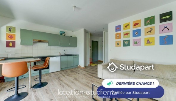 Logement �tudiant T2 &agrave; �cully (69130)