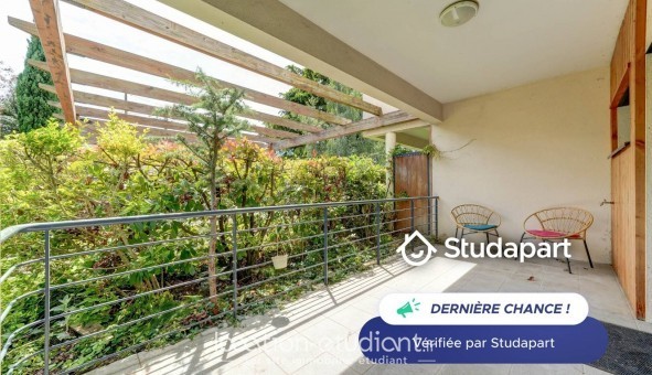 Logement �tudiant T2 &agrave; �cully (69130)