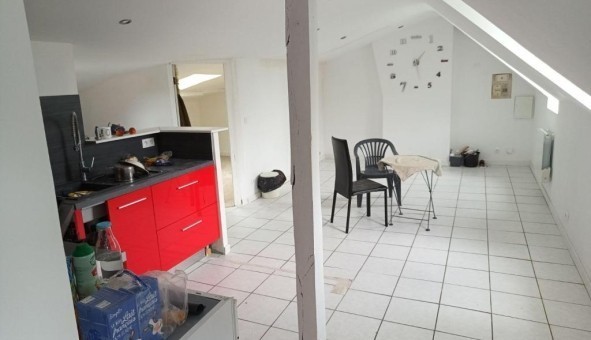Logement tudiant T2 à Elbeuf (76500)
