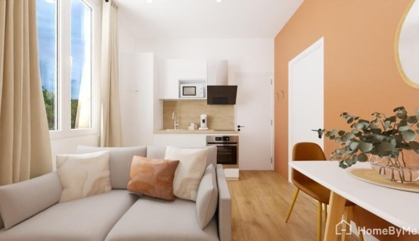 Logement tudiant T2 à Elbeuf (76500)