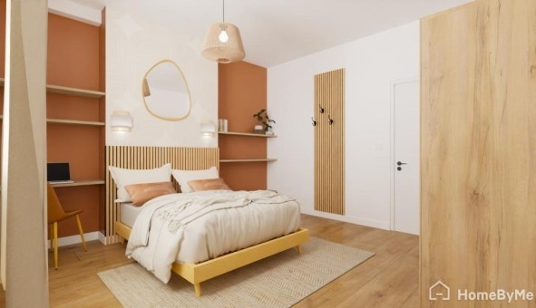 Logement tudiant T2 à Elbeuf (76500)
