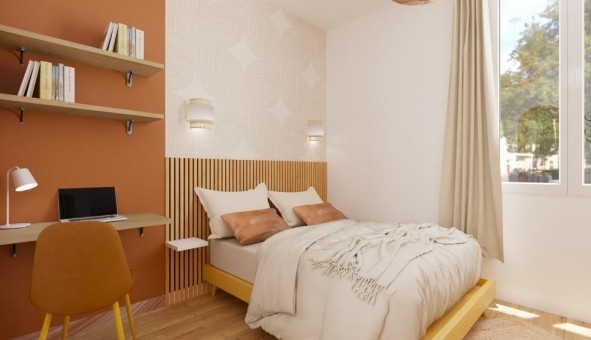 Logement tudiant T2 à Elbeuf (76500)