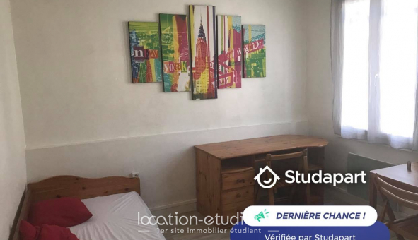 Logement tudiant Location T2 Meublé Elbeuf (76500)