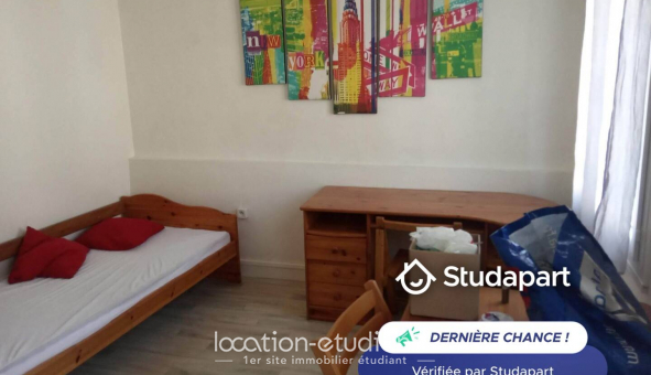 Logement tudiant T2 à Elbeuf (76500)