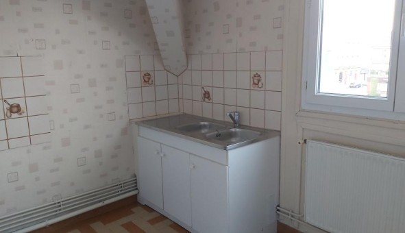 Logement tudiant T2 à Elbeuf (76500)