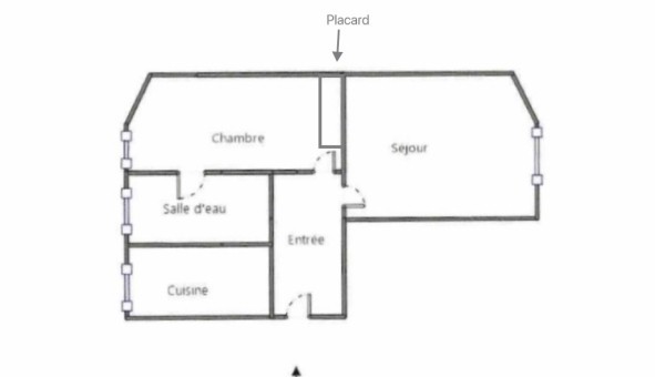 Logement �tudiant T2 &agrave; Enghien les Bains (95880)