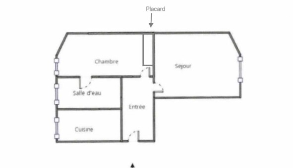 Logement �tudiant T2 &agrave; Enghien les Bains (95880)