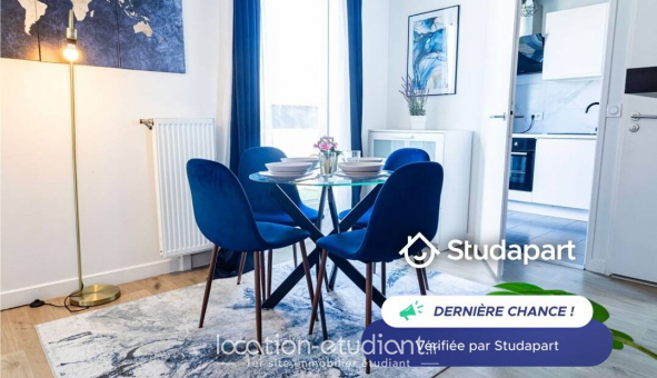 Logement tudiant Location T2 Meublé pinay sur Seine (93800)