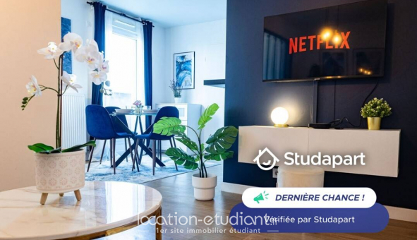Logement tudiant T2 à pinay sur Seine (93800)