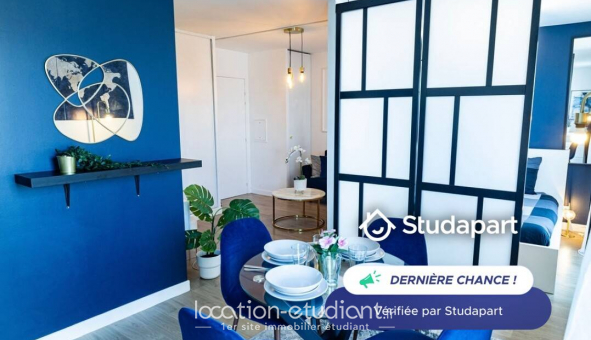 Logement tudiant T2 à pinay sur Seine (93800)