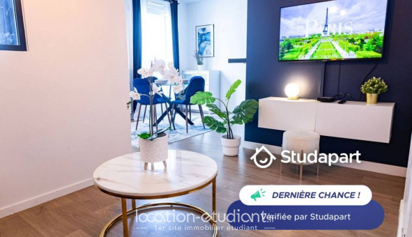 Logement tudiant T2 à pinay sur Seine (93800)