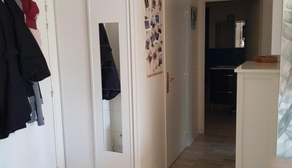 Logement tudiant T2 à pinay sur Seine (93800)