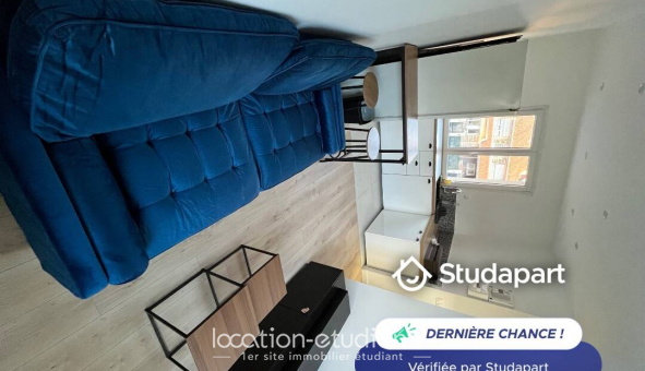 Logement �tudiant Location T2 Meubl&eacute; �pinay sur Seine (93800)