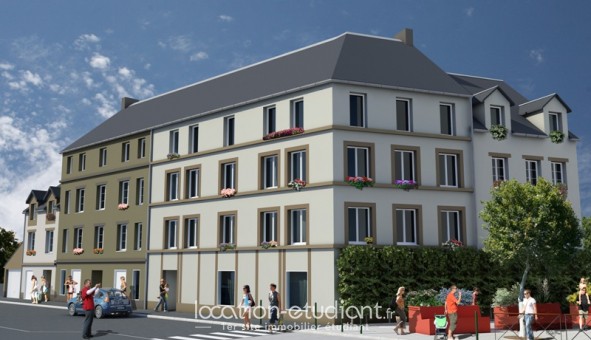Logement �tudiant T2 &agrave; �queurdreville Hainneville (50120)