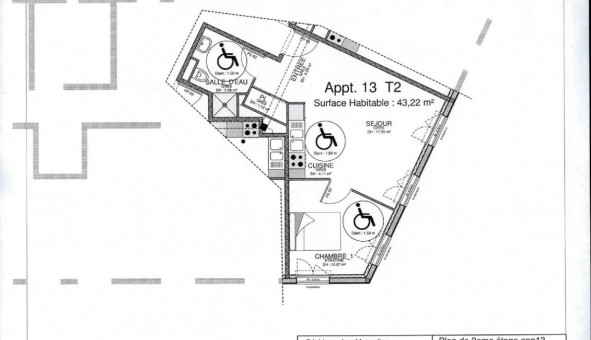 Logement �tudiant T2 &agrave; �queurdreville Hainneville (50120)