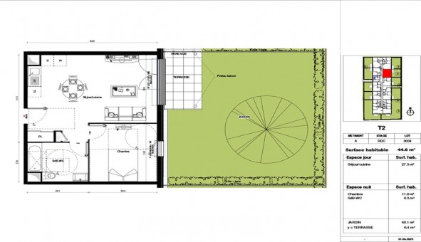 Logement �tudiant Location T2 Vide Erquinghem Lys (59193)