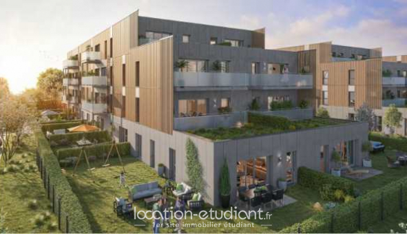 Logement �tudiant Location T2 Vide Erquinghem Lys (59193)